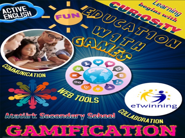 EDUCATİON WİTH GAMES (e-Twinning Projemiz)