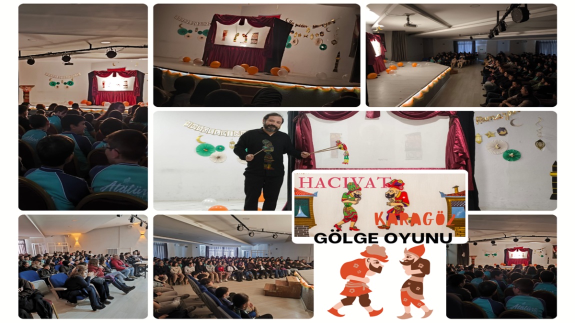 KARAGÖZ&HACİVAT GÖLGE OYUNU