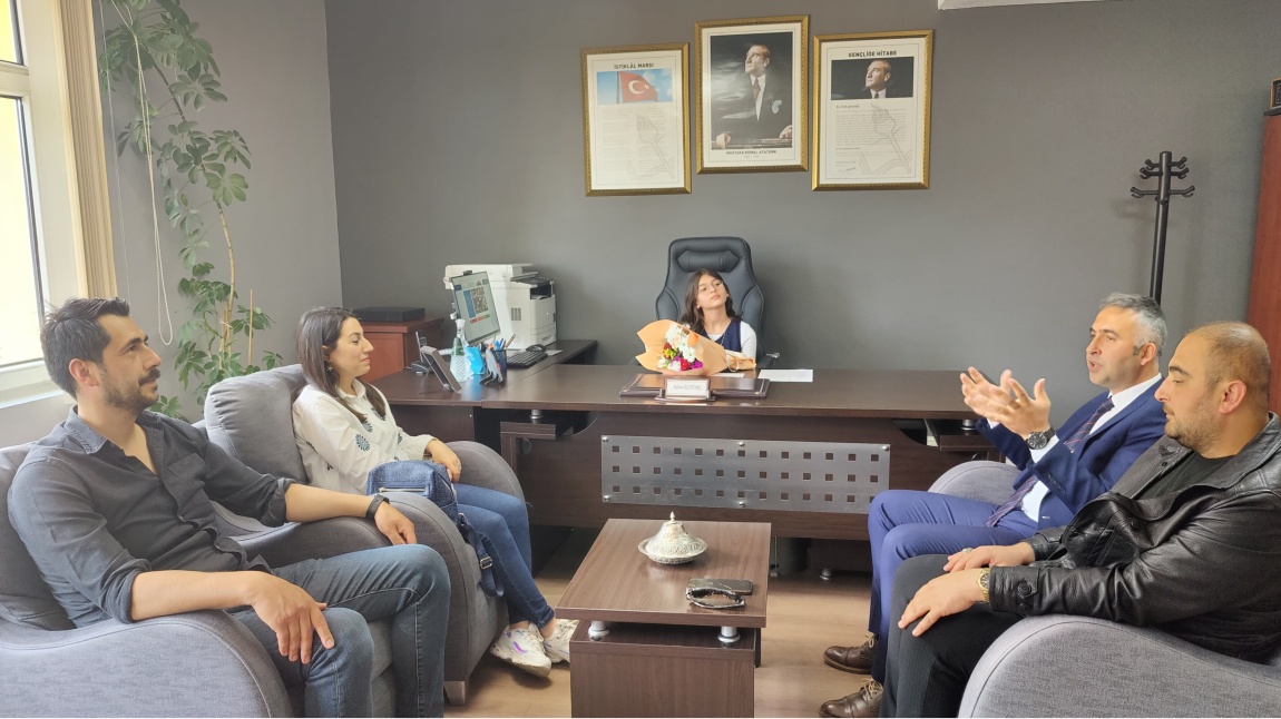 23 NİSAN DEVİR TESLİM TÖRENİ