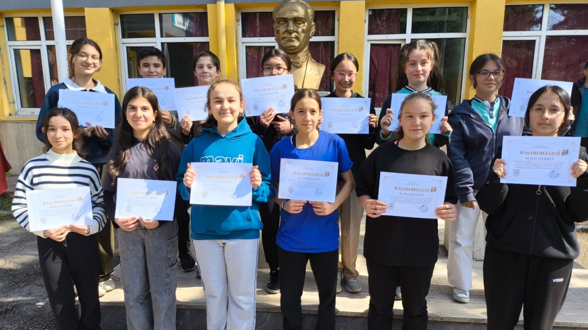 CEHALETE MEYDAN OKUYAN ÖĞRENCİLERİMİZİ ÖDÜLLENDİRİYORUZ - 6